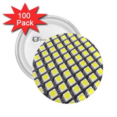 Wafer Size Figure 2 25  Buttons (100 Pack) 