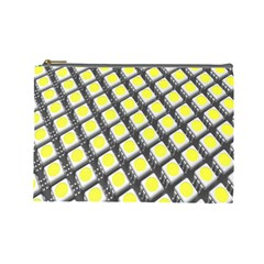 Wafer Size Figure Cosmetic Bag (large)  by Mariart