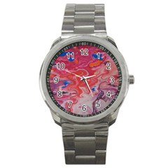 Pink Img 1732 Sport Metal Watch by friedlanderWann