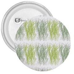 Weeds Grass Green Yellow Leaf 3  Buttons by Mariart