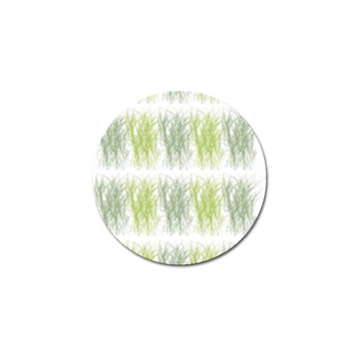 Weeds Grass Green Yellow Leaf Golf Ball Marker