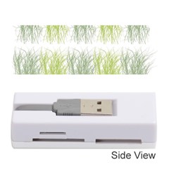 Weeds Grass Green Yellow Leaf Memory Card Reader (stick)  by Mariart