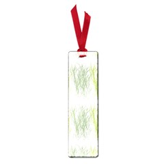 Weeds Grass Green Yellow Leaf Small Book Marks