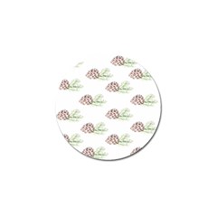 Pinecone Pattern Golf Ball Marker (10 Pack) by Mariart