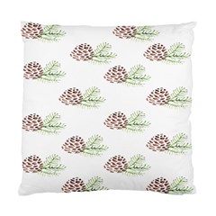 Pinecone Pattern Standard Cushion Case (two Sides) by Mariart