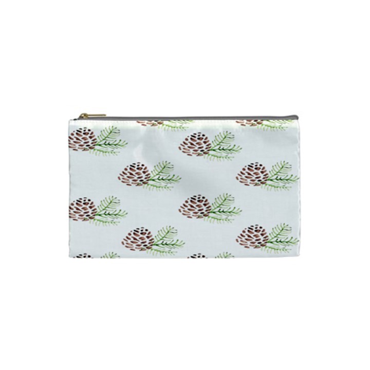 Pinecone Pattern Cosmetic Bag (Small) 