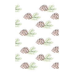 Pinecone Pattern Shower Curtain 48  X 72  (small)  by Mariart