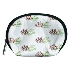 Pinecone Pattern Accessory Pouches (medium)  by Mariart