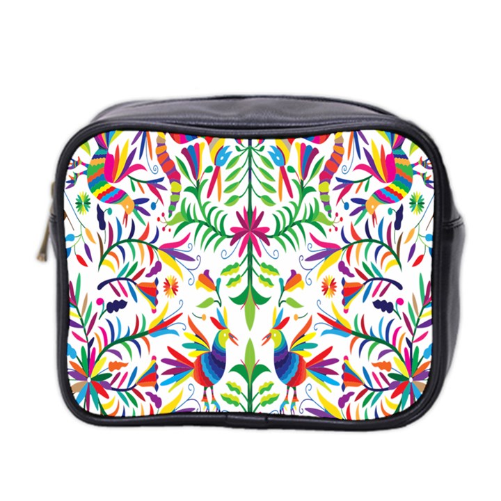 Peacock Rainbow Animals Bird Beauty Sexy Mini Toiletries Bag 2-Side