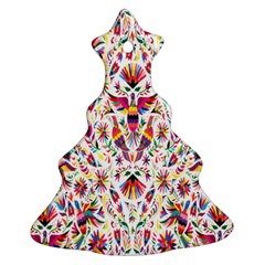 Peacock Rainbow Animals Bird Beauty Sexy Flower Floral Sunflower Star Ornament (christmas Tree) 