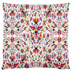 Peacock Rainbow Animals Bird Beauty Sexy Flower Floral Sunflower Star Large Cushion Case (one Side) by Mariart