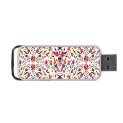 Peacock Rainbow Animals Bird Beauty Sexy Flower Floral Sunflower Star Portable Usb Flash (one Side) by Mariart