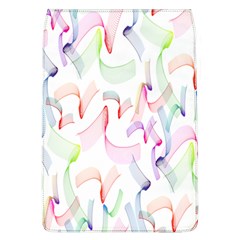 Rainbow Green Purple Pink Red Blue Pattern Zommed Flap Covers (l)  by Mariart