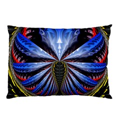 Illustration Robot Wave Pillow Case (two Sides)