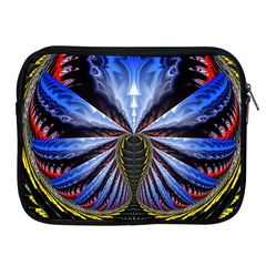 Illustration Robot Wave Apple Ipad 2/3/4 Zipper Cases by Mariart