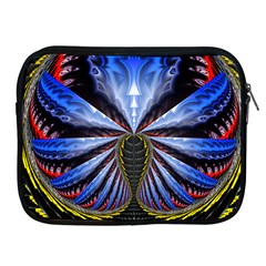 Illustration Robot Wave Apple Ipad 2/3/4 Zipper Cases