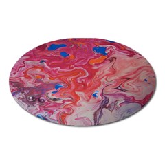 Pink Img 1732 Oval Magnet by friedlanderWann