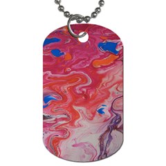 Pink Img 1732 Dog Tag (one Side) by friedlanderWann