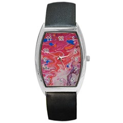 Pink Img 1732 Barrel Style Metal Watch by friedlanderWann