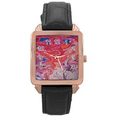 Pink Img 1732 Rose Gold Leather Watch  by friedlanderWann