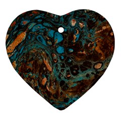 Earth Ornament (heart)