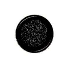 Band Of Horses Hat Clip Ball Marker