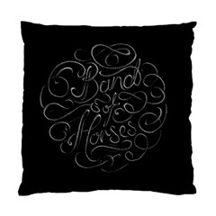 Band Of Horses Standard Cushion Case (Two Sides)