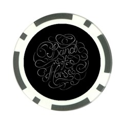 Band Of Horses Poker Chip Card Guard (10 pack)