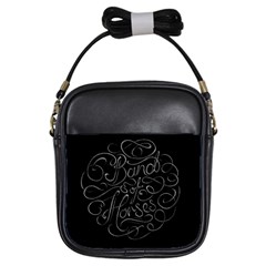 Band Of Horses Girls Sling Bags