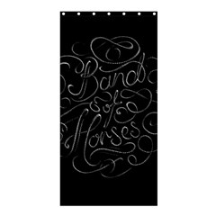 Band Of Horses Shower Curtain 36  x 72  (Stall) 