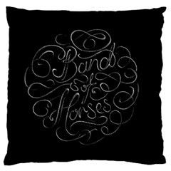 Band Of Horses Standard Flano Cushion Case (Two Sides)