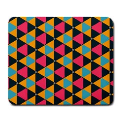 Triangles Pattern                           Large Mousepad