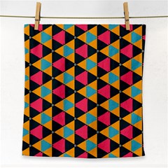 Triangles Pattern                           Face Towel