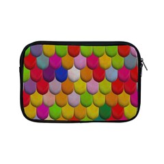 Colorful Tiles Pattern                     Apple Ipad Mini Protective Soft Case by LalyLauraFLM