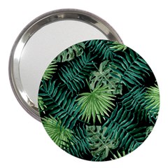 Tropical Pattern 3  Handbag Mirrors by ValentinaDesign