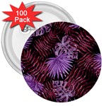 Tropical pattern 3  Buttons (100 pack)  Front