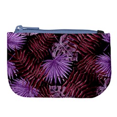 Tropical Pattern Large Coin Purse by ValentinaDesign