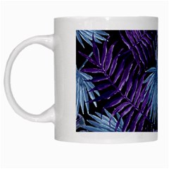 Tropical Pattern White Mugs by ValentinaDesign