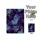 Tropical pattern Playing Cards 54 (Mini)  Front - Spade3