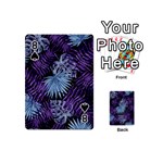Tropical pattern Playing Cards 54 (Mini)  Front - Spade8