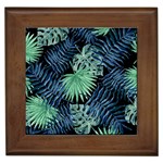 Tropical pattern Framed Tiles Front