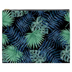 Tropical Pattern Cosmetic Bag (xxxl)  by ValentinaDesign