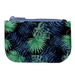 Tropical Pattern Large Coin Purse by ValentinaDesign