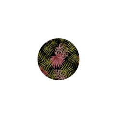 Tropical pattern 1  Mini Buttons