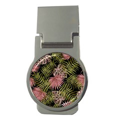 Tropical pattern Money Clips (Round) 