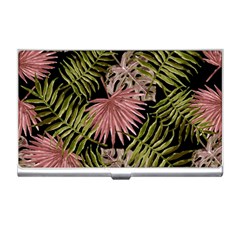 Tropical pattern Business Card Holders