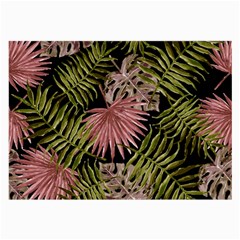 Tropical pattern Large Glasses Cloth