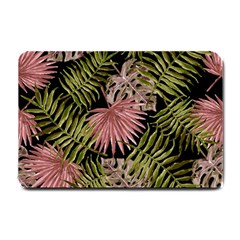 Tropical pattern Small Doormat 