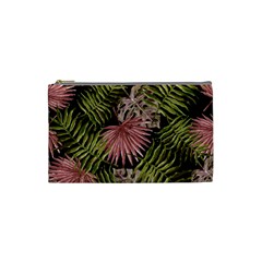 Tropical pattern Cosmetic Bag (Small) 