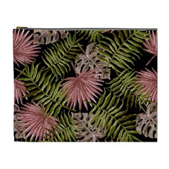 Tropical pattern Cosmetic Bag (XL)